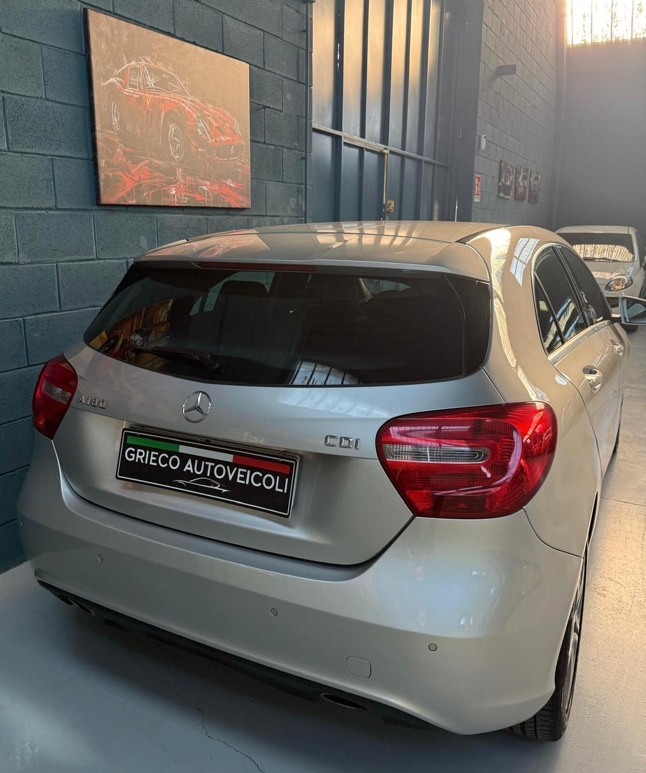 A180 1.8CC 109CV PELLE E NAVI