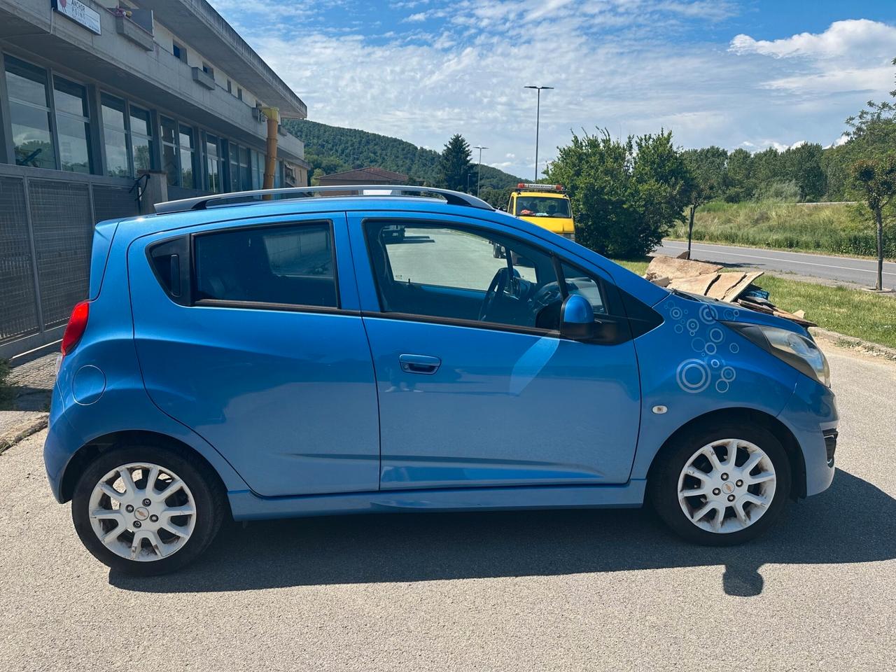 Chevrolet Spark special edition Bubble ok neo patentati
