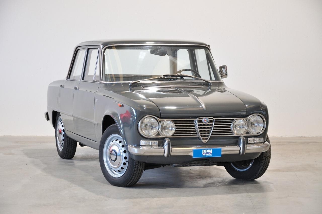 Alfa Romeo Giulia TI 1600 Prima Serie targhe nere