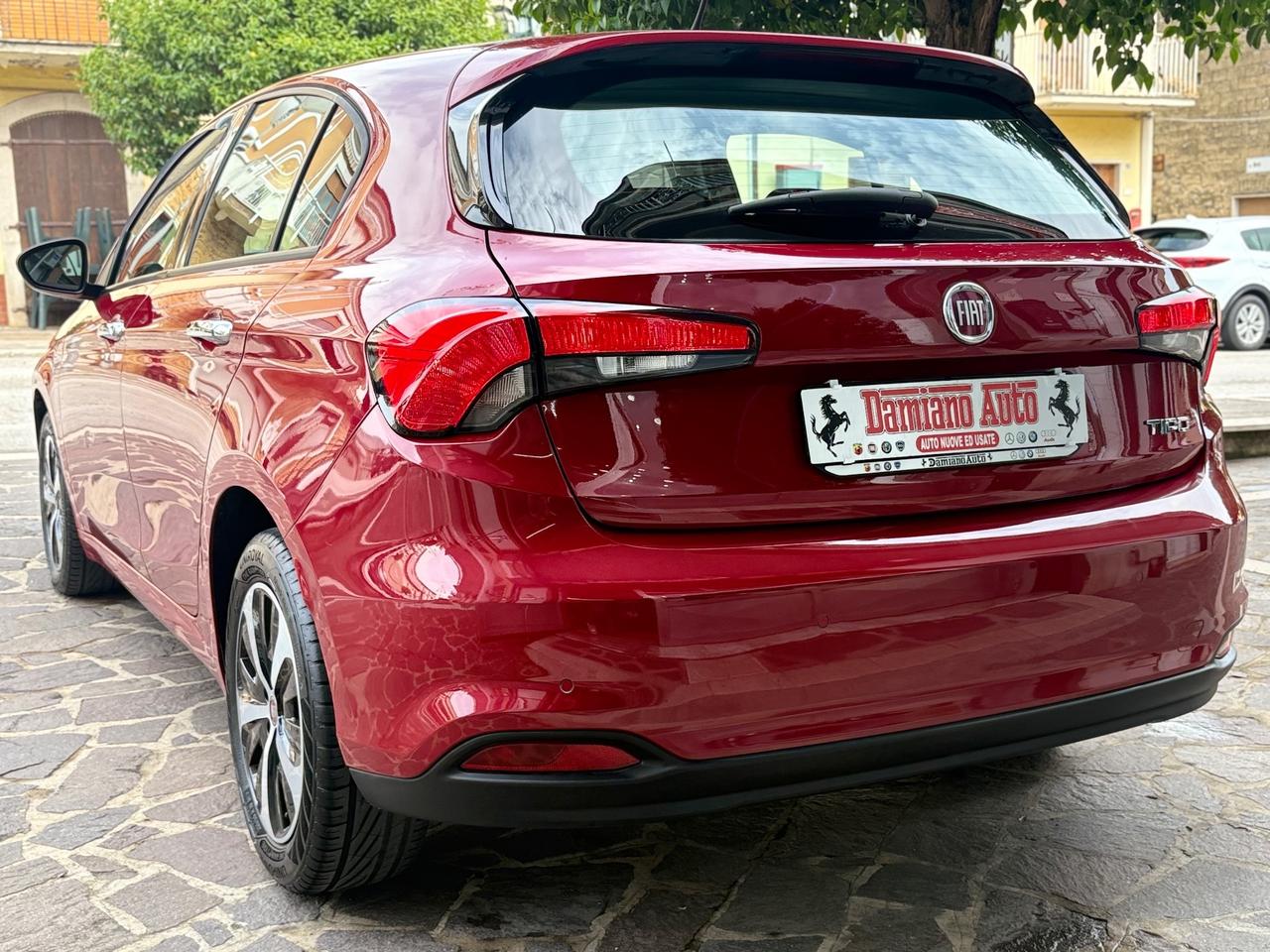 Fiat Tipo 1.6 Mjt 5PORTE Lounge ROSSO AMORE FULL