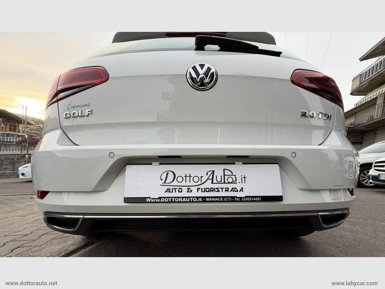 VOLKSWAGEN Golf 7.5 2.0 TDI 5p. Executive BMT