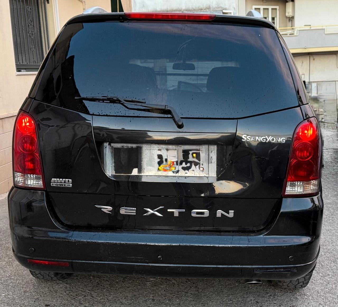 Ssangyong REXTON II 2.7 5 POSTI AUTOCARRO