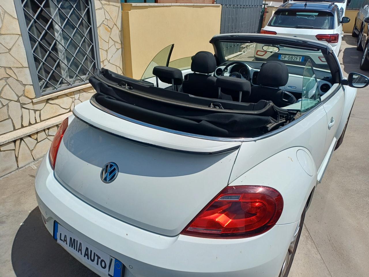 Volkswagen Maggiolino Cabrio 1.2 TSI Design