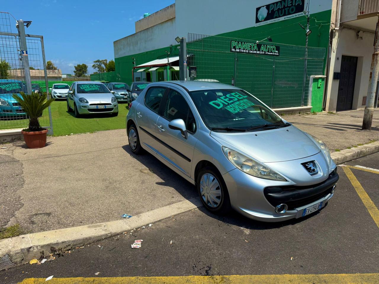 Peugeot 207 Plus 1.4 HDi 70CV 5 porte - 68 CAVALLI - ANNO 04/2014