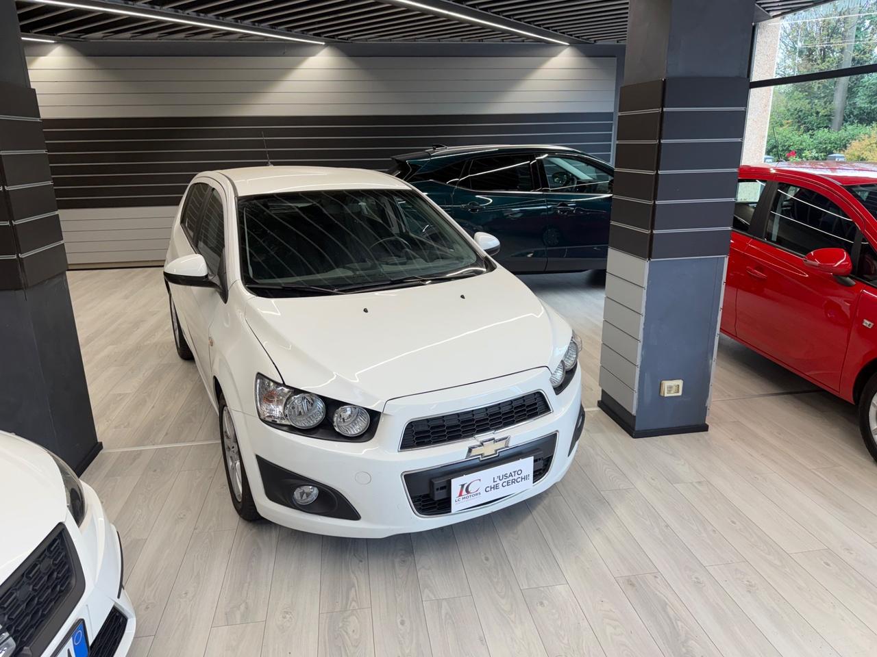 Chevrolet Aveo 1.3 diesel 95CV S&S 5 porte LTZ