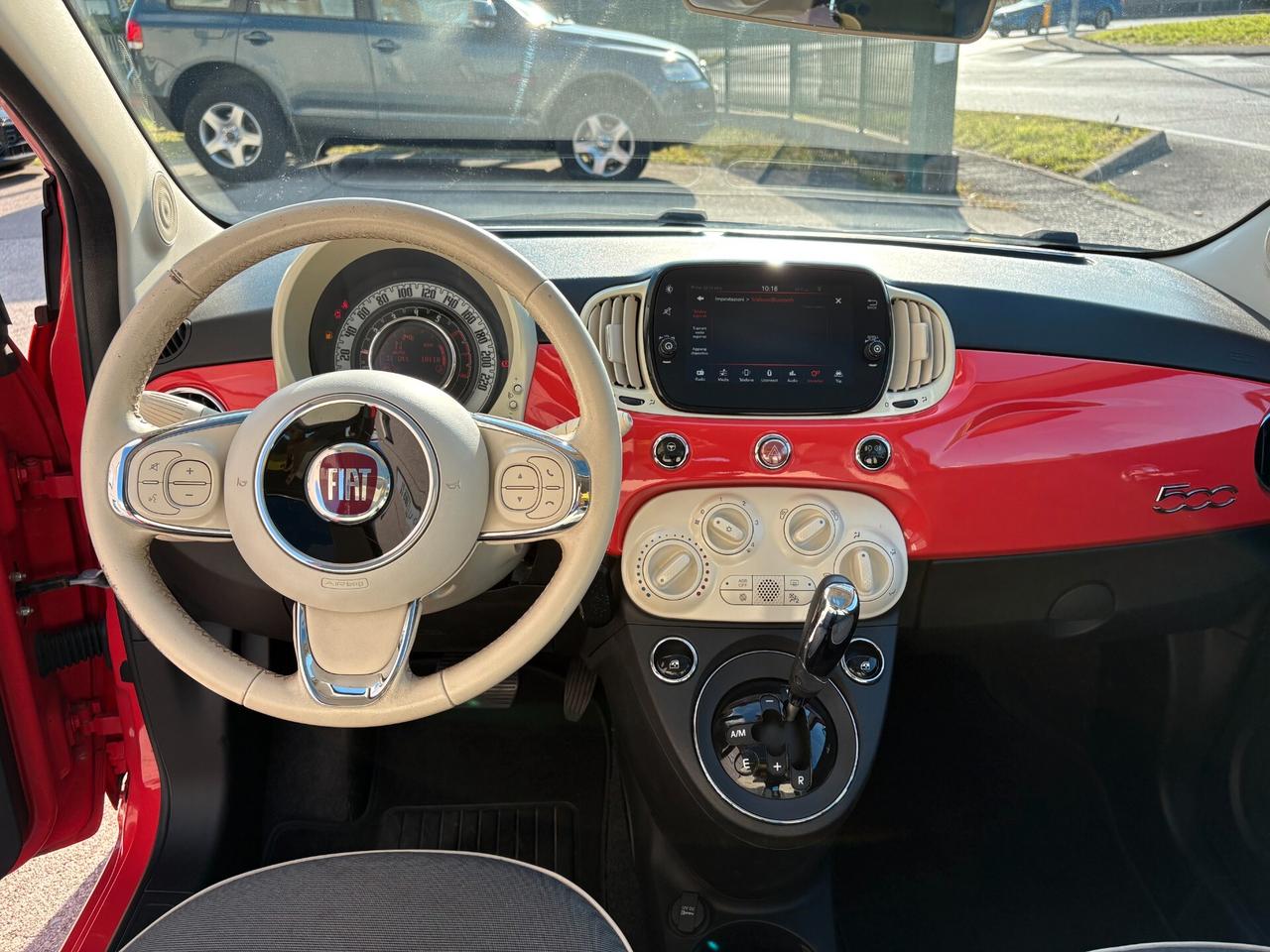 Fiat 500 1.2 Mirror Automatica