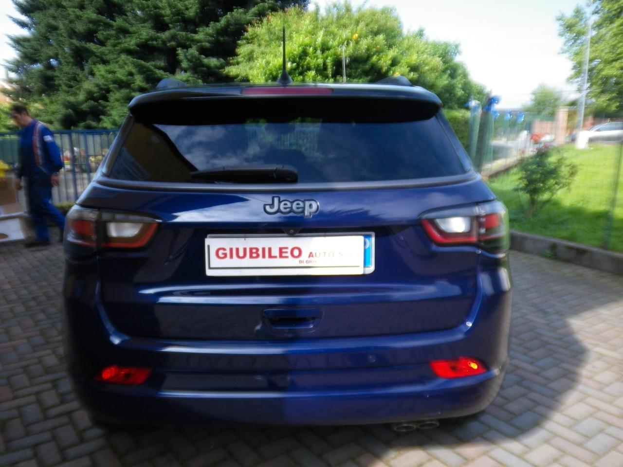 Jeep Compass 1.3 Turbo T4 240 CV PHEV AT6 4xe S - FOUL OPTIONAL INTERNI IN PELLE RISCALDATI..