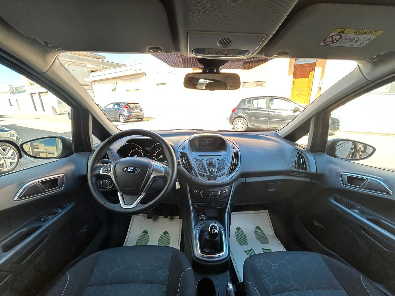 Ford B-Max 1.5 TDCi TITANIUM 5POSTI AUTOCARRO-2014