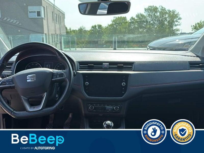 SEAT Ibiza 1.0 TGI FR 90CV