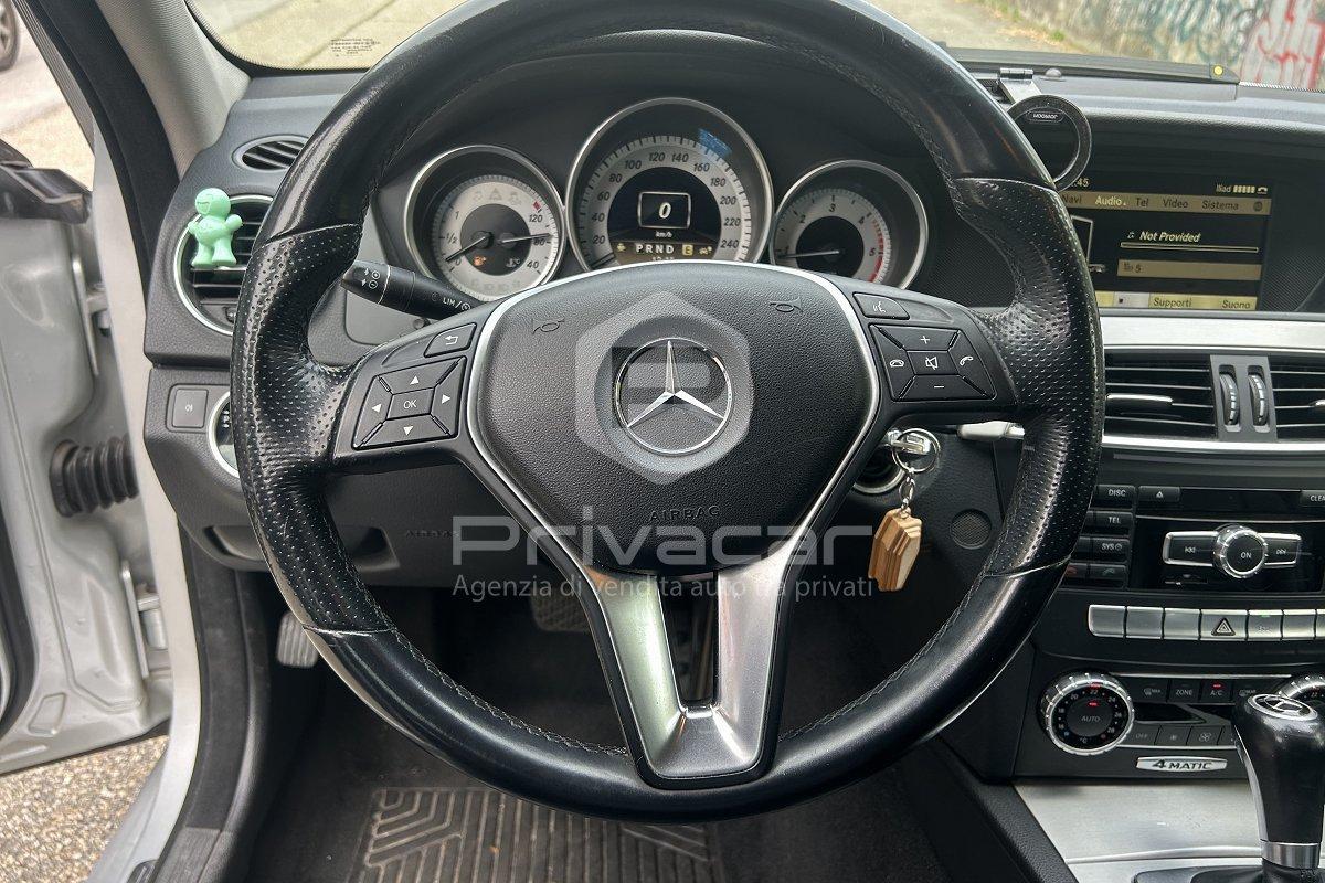 MERCEDES C 250 CDI S.W. 4Matic BlueEFF. Avantgarde