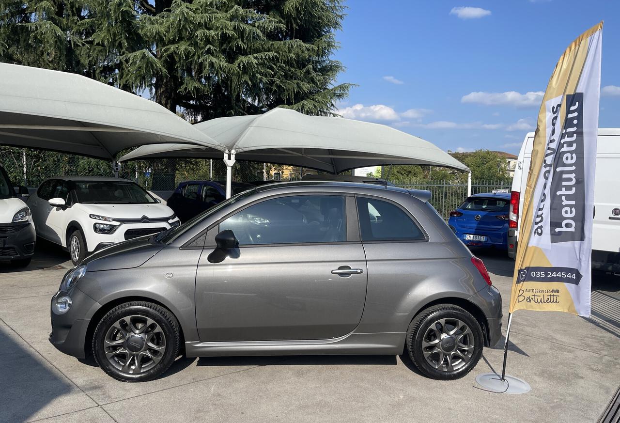 Fiat 500 Hybrid Sport