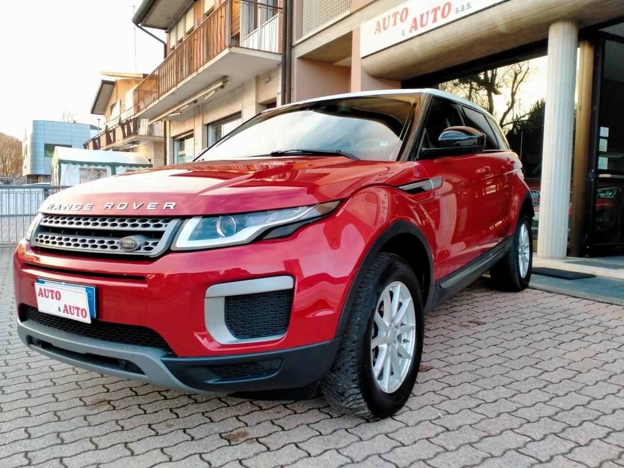 Land Rover RANGE ROVER EVOQUE 2.0TD4 E6 M.Y.16 150CV NAVI/CAMERA/ GANCIO TRAINO