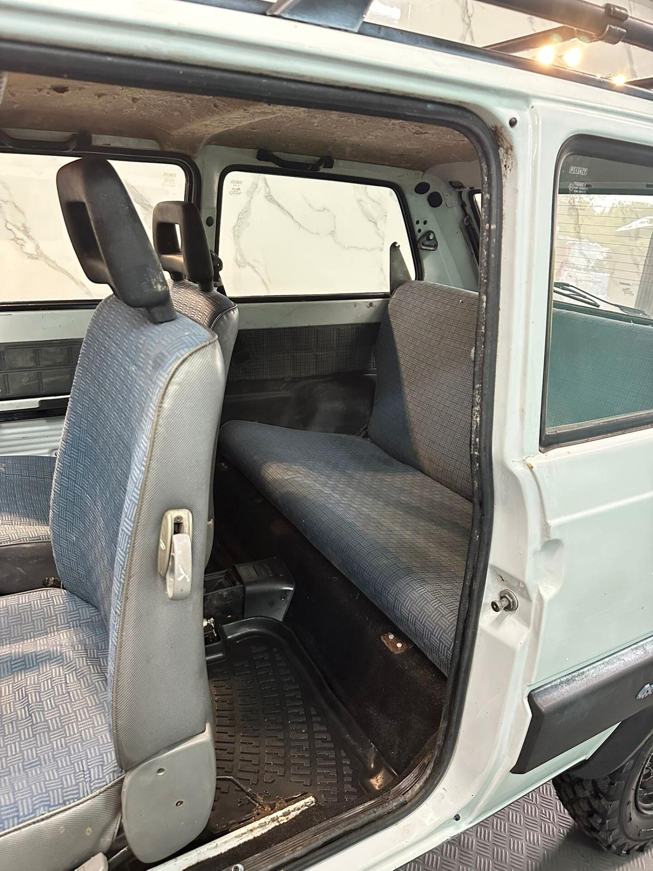 Fiat Panda 1000 i.e. cat 4x4 CLX