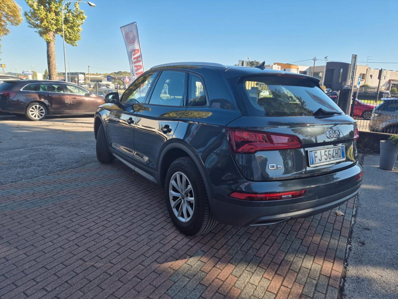 Audi Q5 2.0 TDI quattro S tronic Sport E6B
