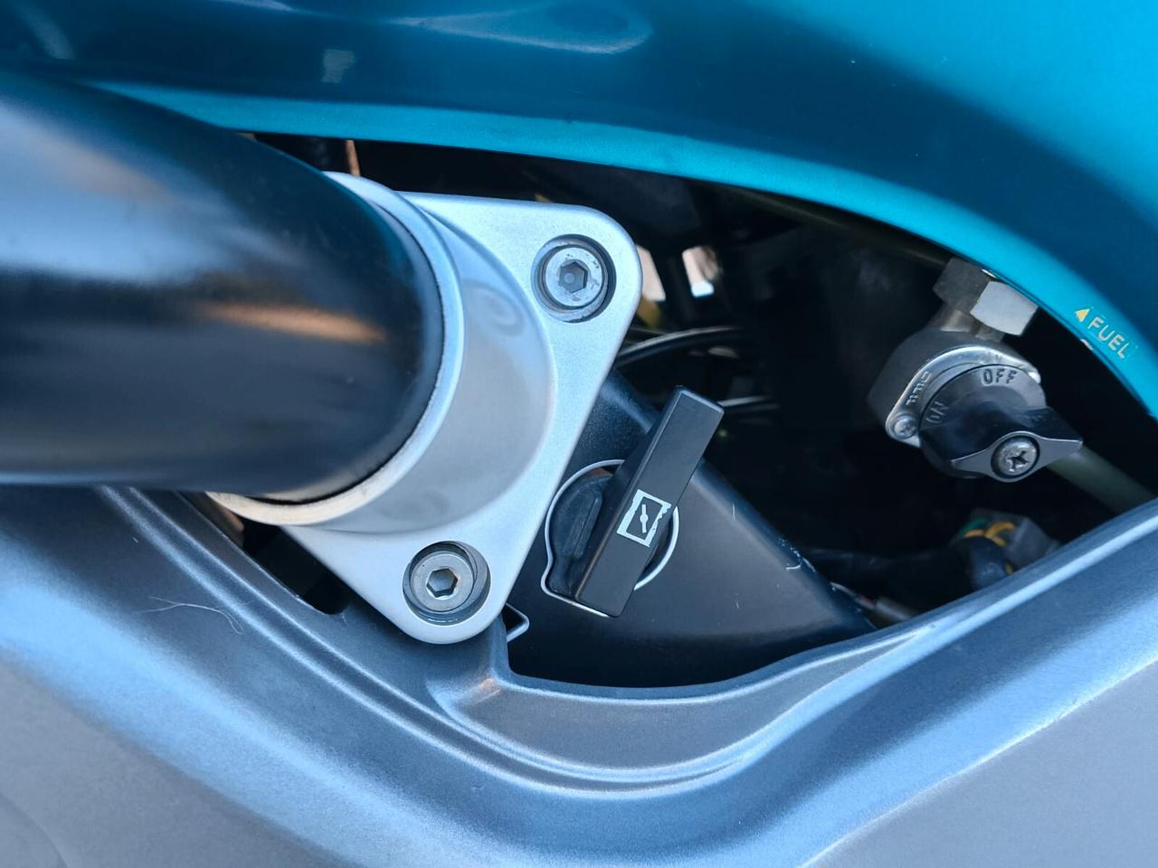 Honda NSR 125 F Raiden