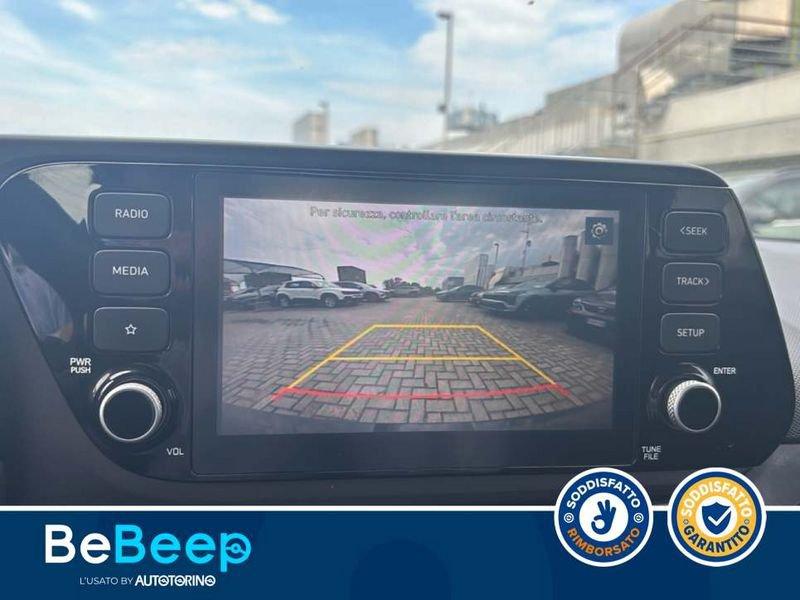 Hyundai i20 1.2 MPI CONNECTLINE