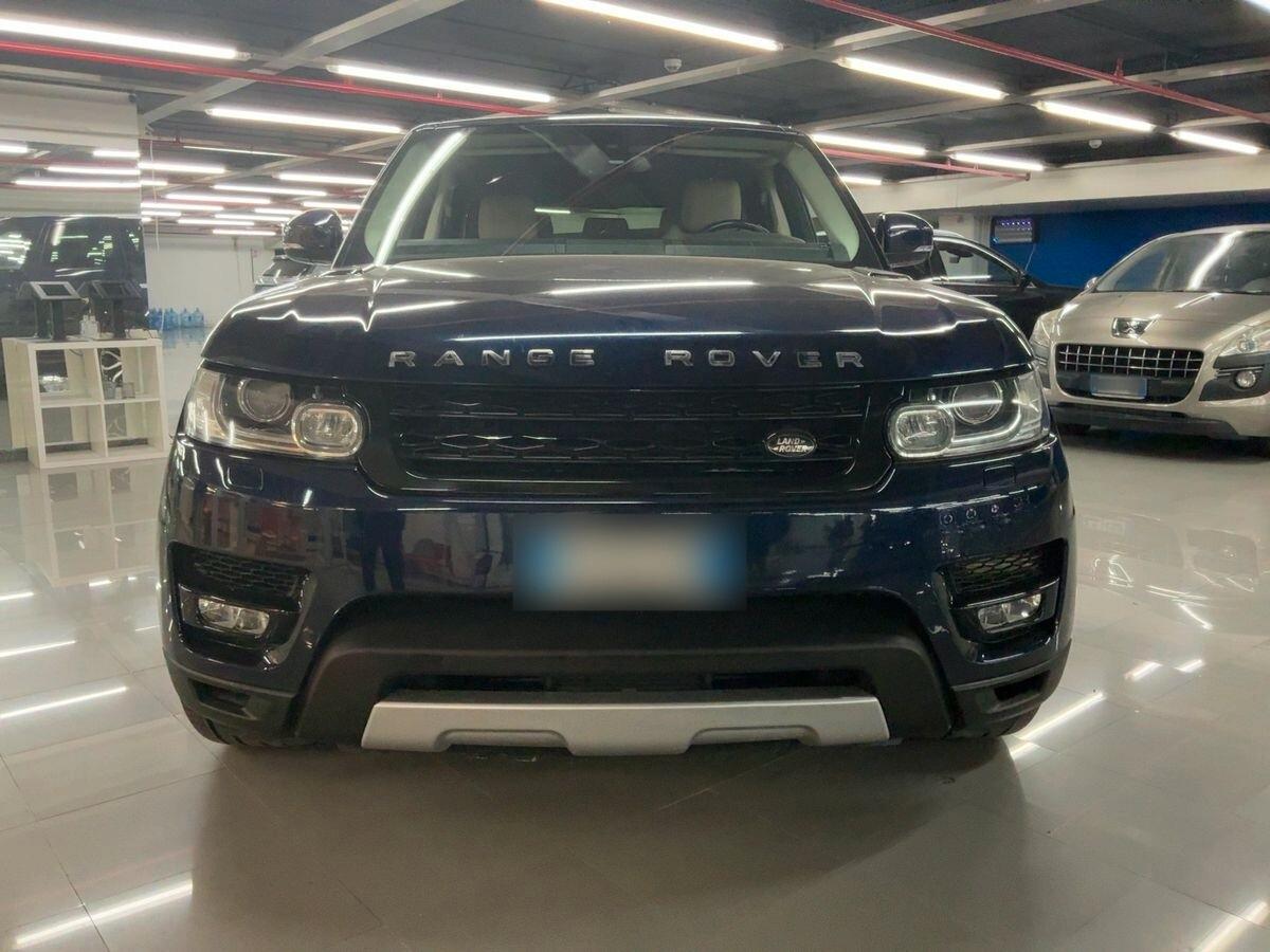 Land Rover Range Sport 3.0 TDV6