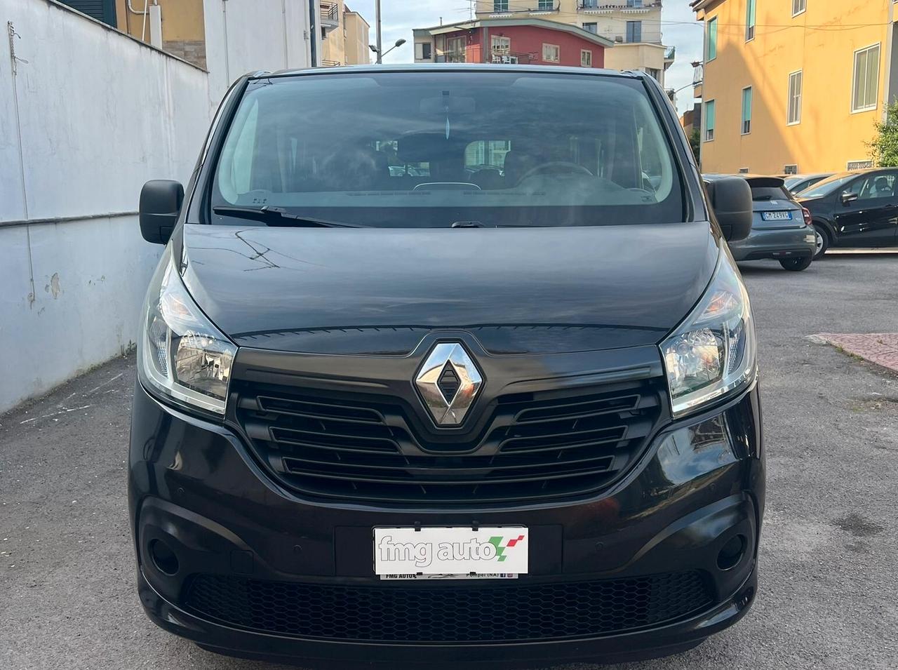 Renault Trafic 1.6 dCi 120CV 9 posti Privilege Heavy
