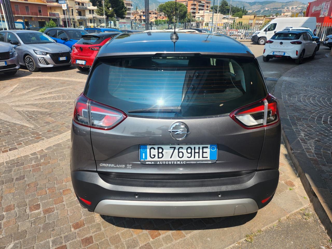 Opel Crossland X 1.5 ECOTEC D 120 CV Start&Stop aut. Innovation