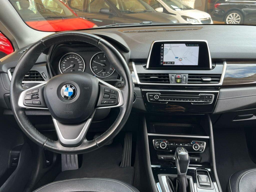 Bmw 216d Active Tourer Luxury Automatica 116cv