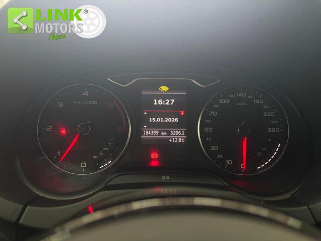 AUDI A3 SPB 2.0 TDI Ambition