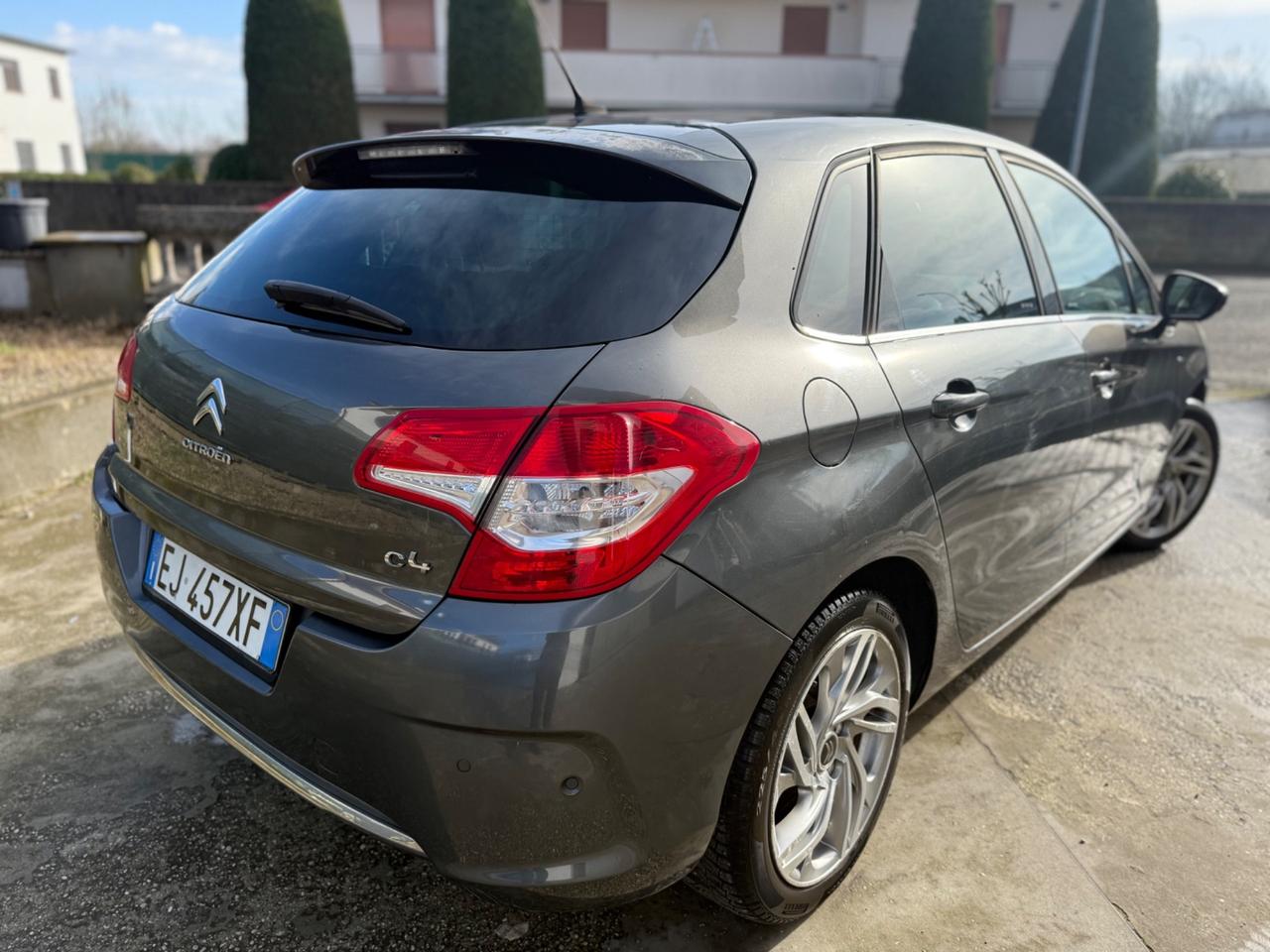 Citroen C4 1.6 HDi FULL OPT POCHI KM NEOPATENTATI