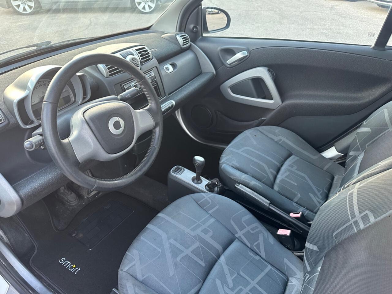 Smart ForTwo 1000 52 kW MHD coupé passion