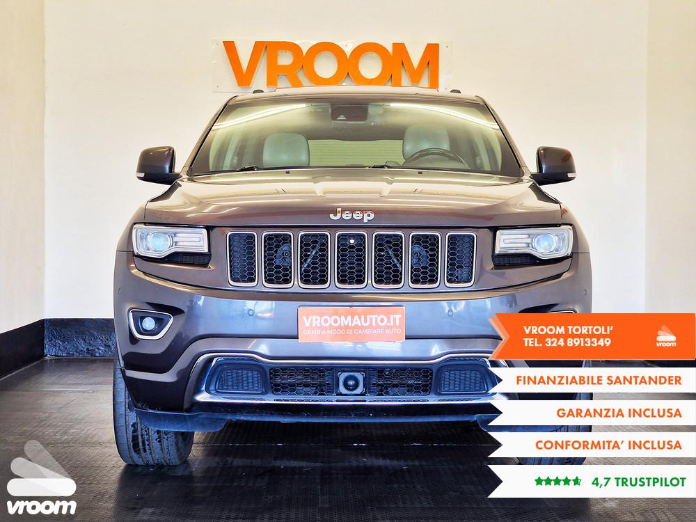 JEEP Gr.Cherokee 4ª s. Grand Cherokee 3.0 V6 C...