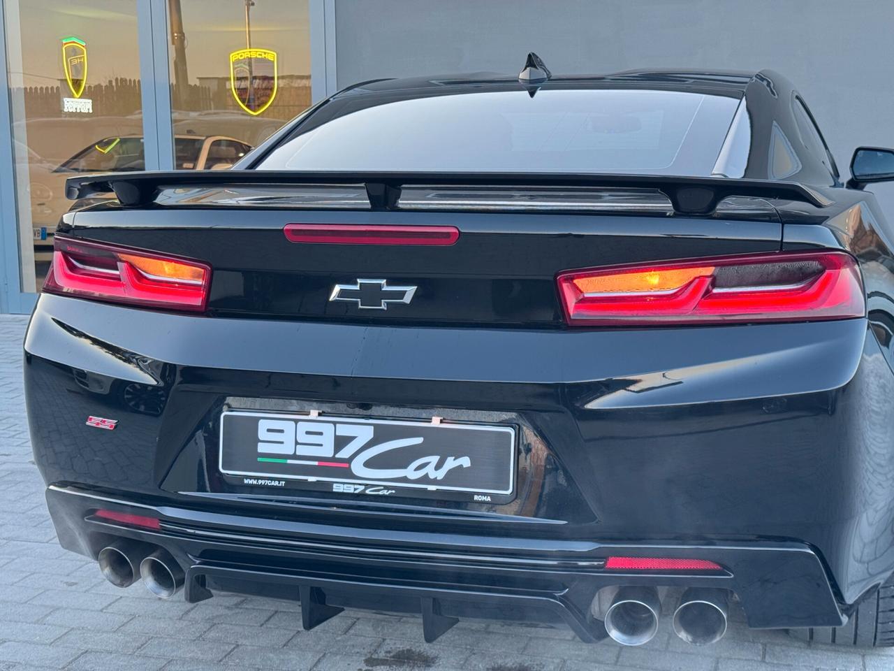 Chevrolet Camaro 6.2 V8 SS PERFORMANCE NO SUPERBOLLO UNI PRO FULL OPTIONAL