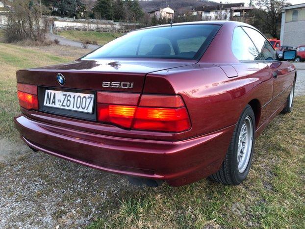 BMW 850 i v12