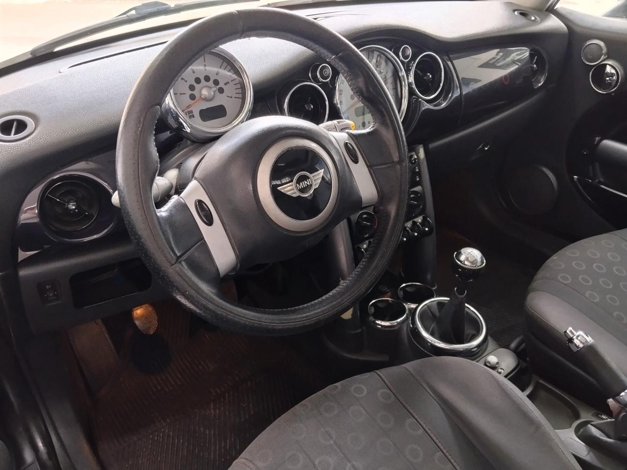 Mini Cooper 1.4 Diesel 90 cv CON GARANZIA