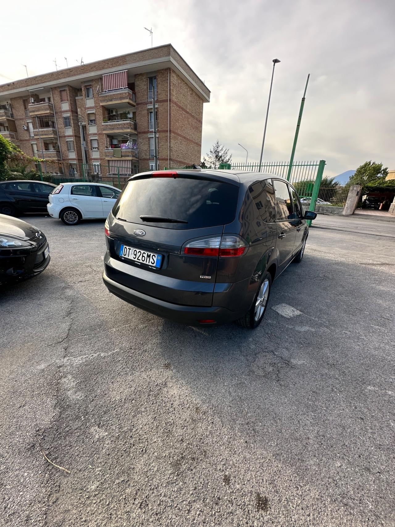 Ford S-Max 2.0 TDCi 140CV Titanium DPF