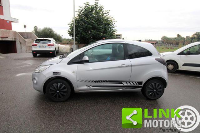 FORD Ka+ 1.2 8V 69CV INDIVIDUAL BLACK & WHITE