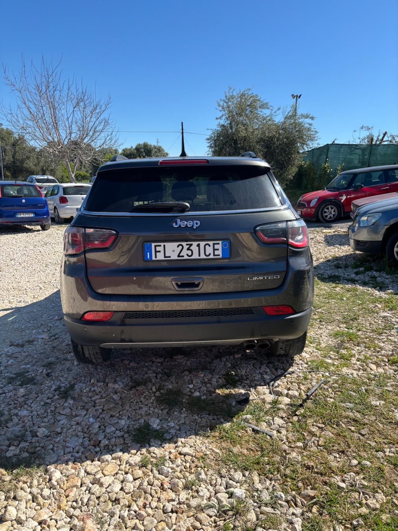 Jeep Compass 1.4 MultiAir 2WD Limited