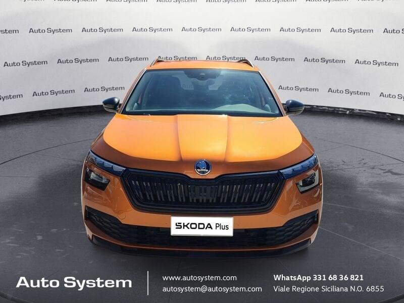 Škoda Kamiq Kamiq 1.0 tsi Black Dots 110cv