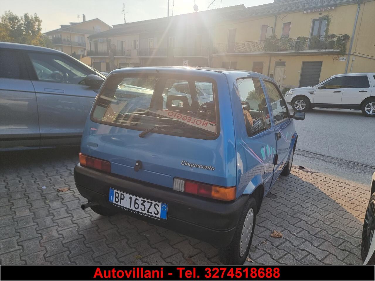 FIAT 500 3 P CC 900 ANNO 1994