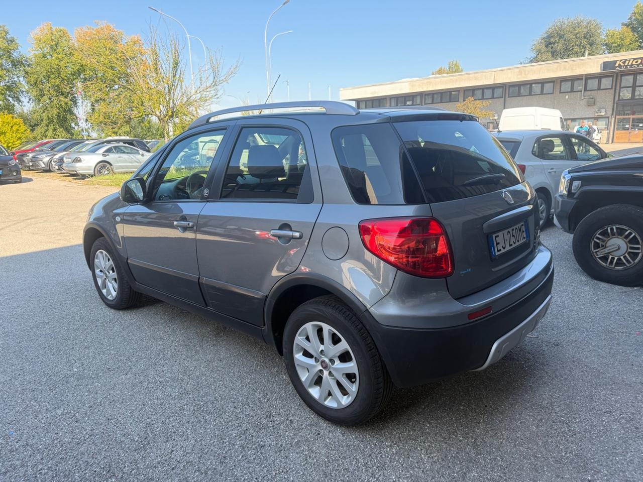 Fiat Sedici 1.6 16V 4x4 Emotion