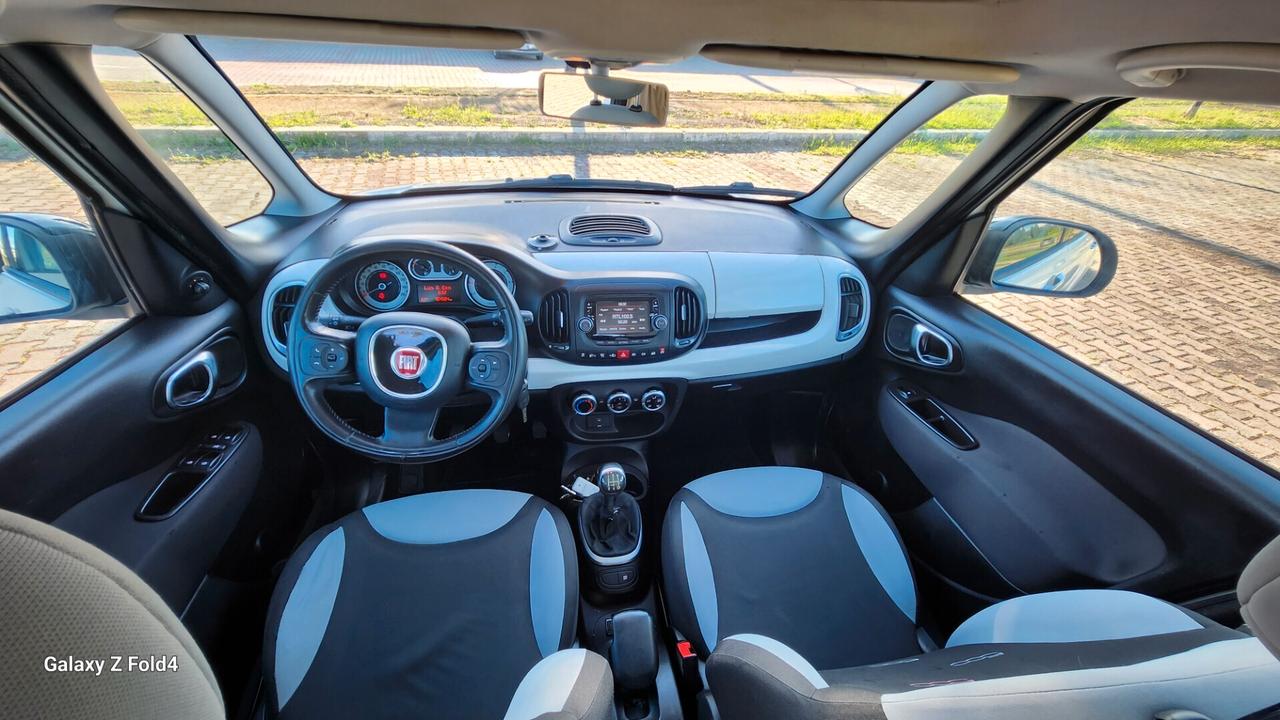 Fiat 500L 1.3 Multijet 85 CV Lounge tetto panoramico