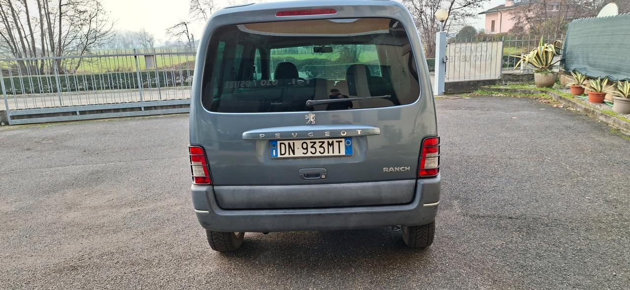 Peugeot Ranch 1.6 HDi 5p. Lee