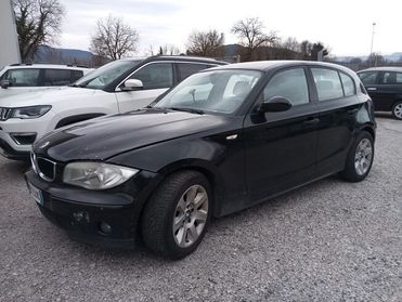 Bmw 118d cat 5 porte Futura