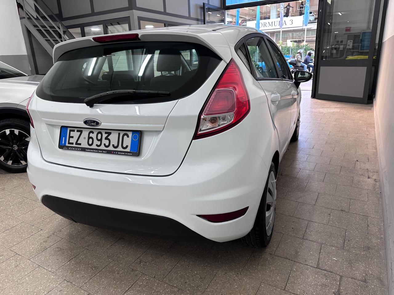 Ford Fiesta 1.0 80CV 5 porte Black & White Edition 2015