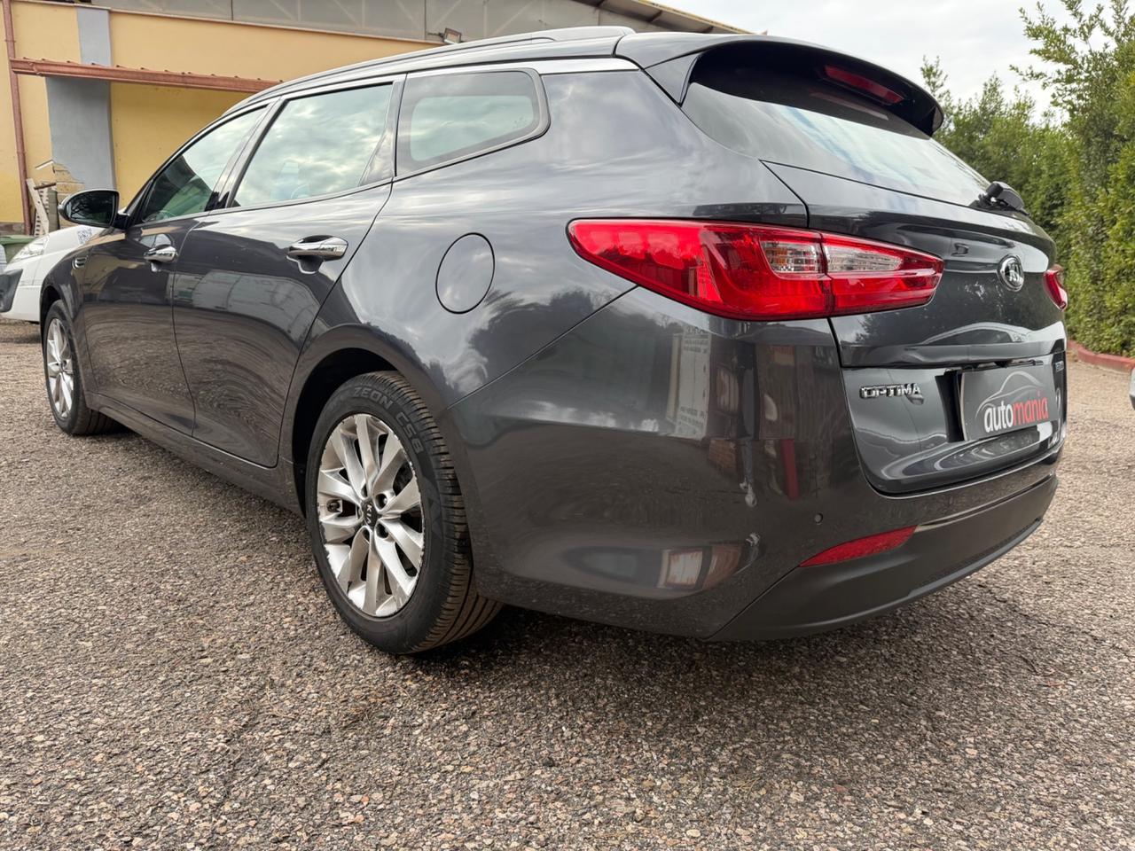 Kia Optima AUTOMATICA GARANZIA FINANZIABILE