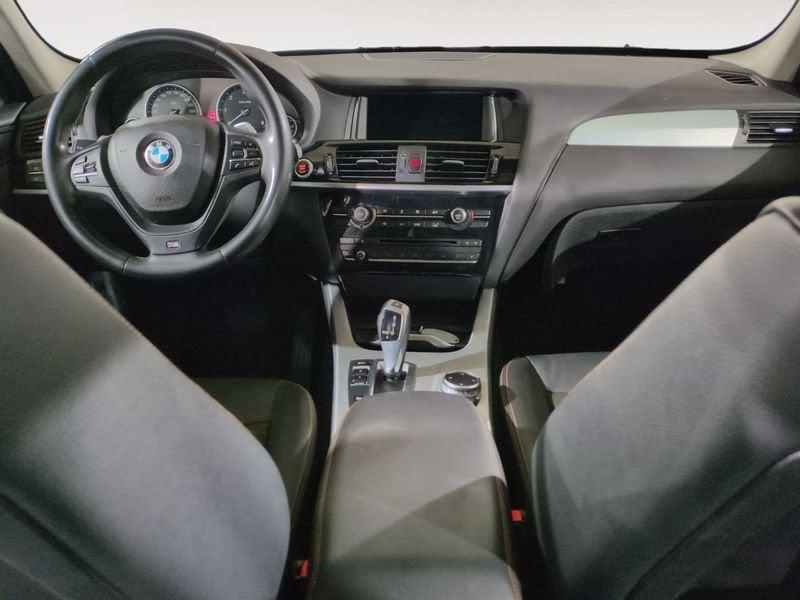 BMW X3 (F25) XDRIVE20D XLINE