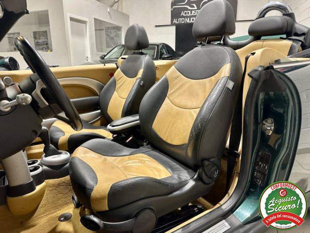 MINI Cabrio Mini 1.6 16V Cooper Cabrio *NEOPATENTATI*UNIPRO*