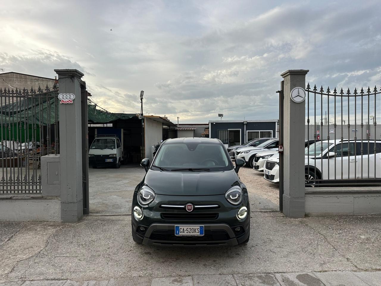 Fiat 500X 1.6 MJT 120 CV DCT Lounge 2020 Led