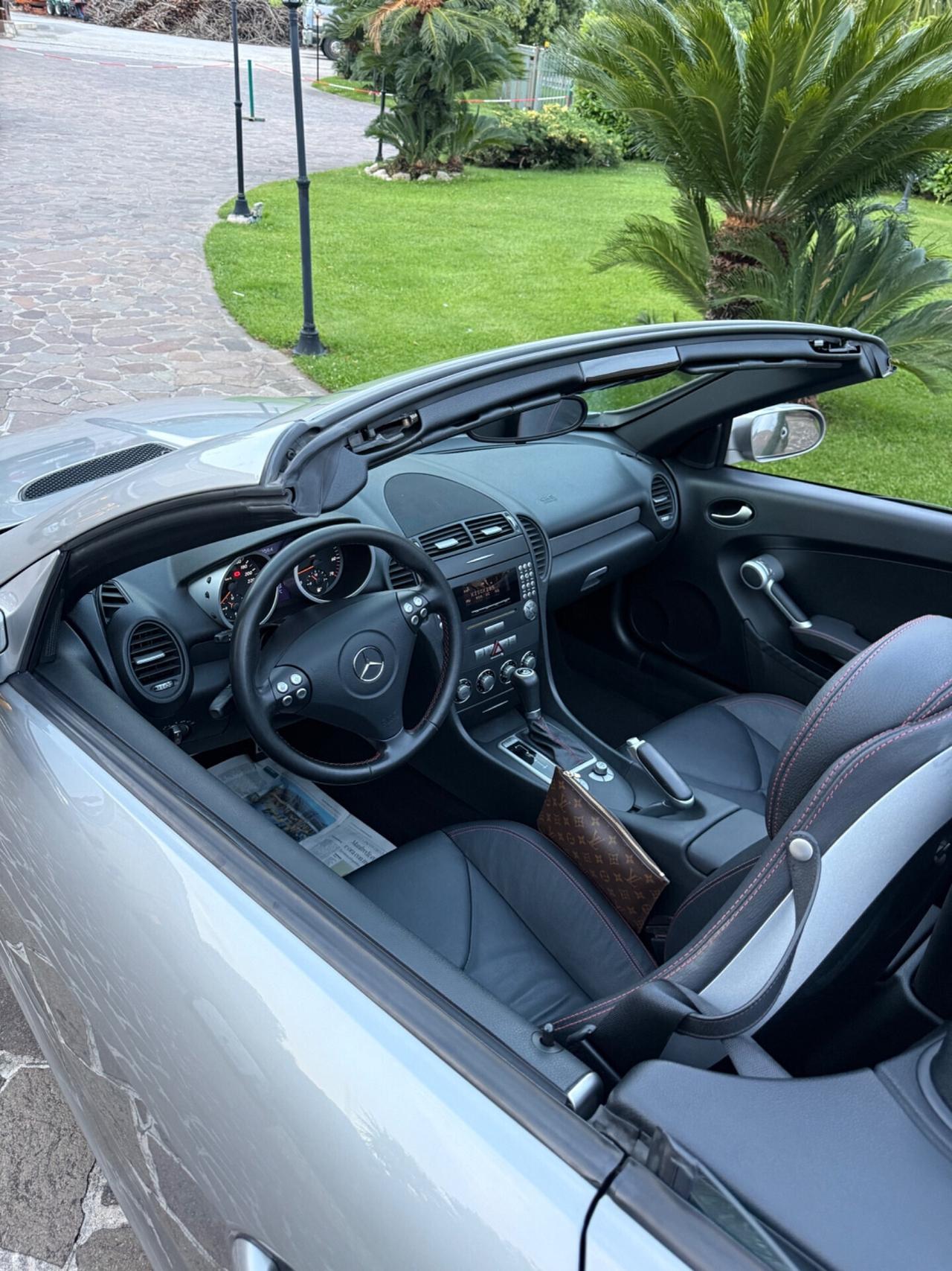 Mercedes-benz SLK 200 Kompressor anno 2009