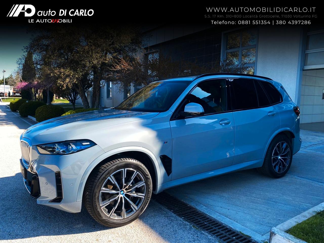 Bmw X5 xDrive30d 48V Msport
