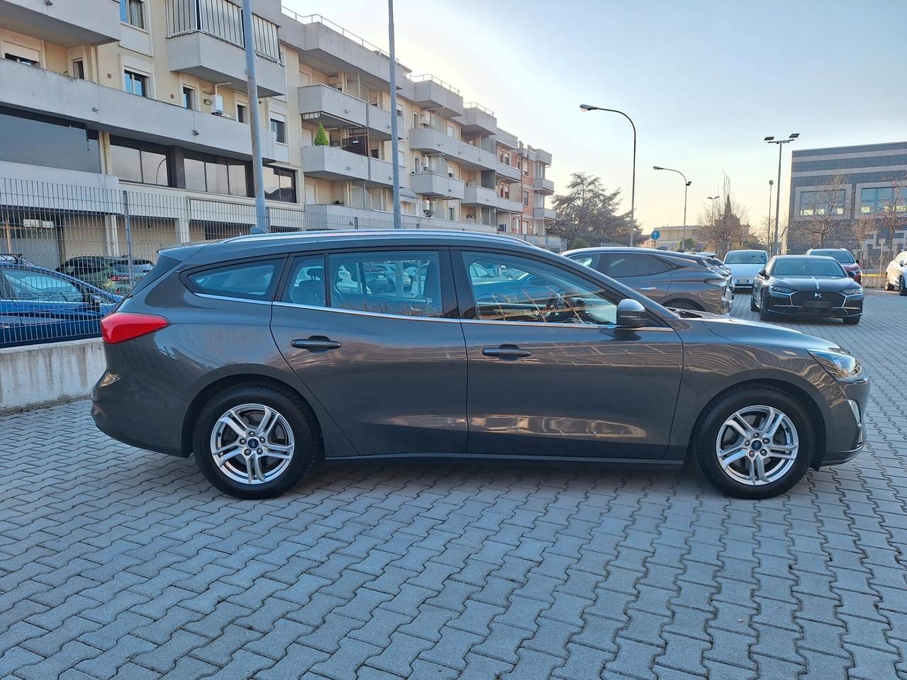 Ford Focus 1.5 EcoBlue 120 CV automatico SW Business X NEOPATENTATI