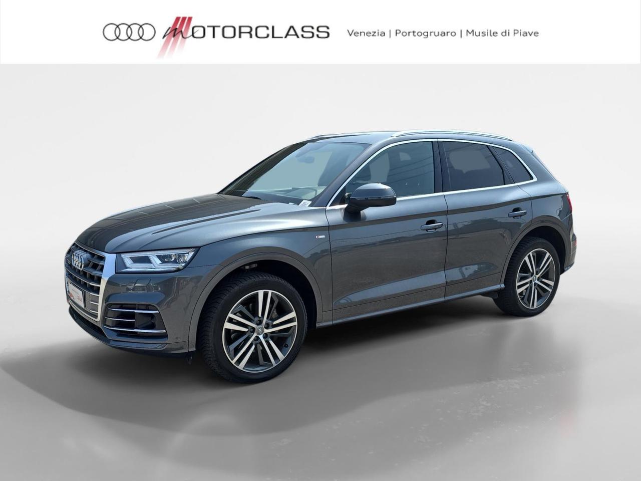 Audi Q5 40 2.0 tdi 190cv s line plus quattro s tronic