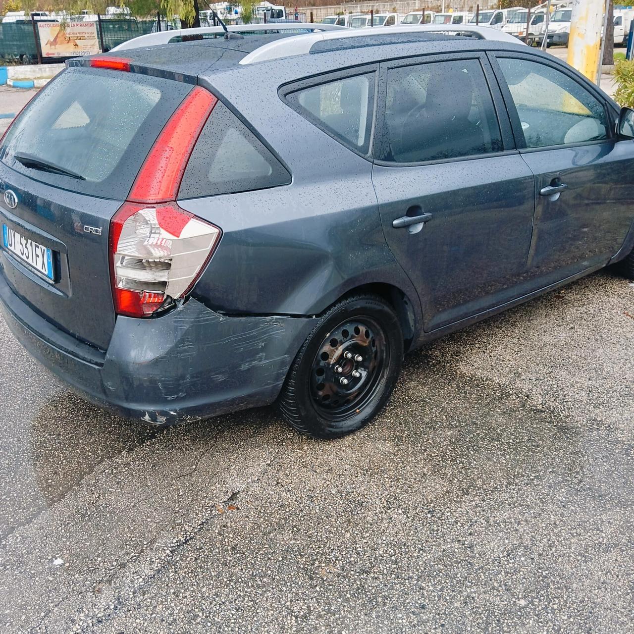 Kia Ceed cee'd Sp. Wag. 1.6 CRDi VGT 115CV EX